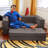Altermease Zipline Sofa & Large Ottoman 3 in 1 Fold Out Sofa, Big Kids-152666046