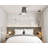Doras 52" 3-Blade Flush Mount Ceiling Fan with LED Lights and Remote Control-1616937301