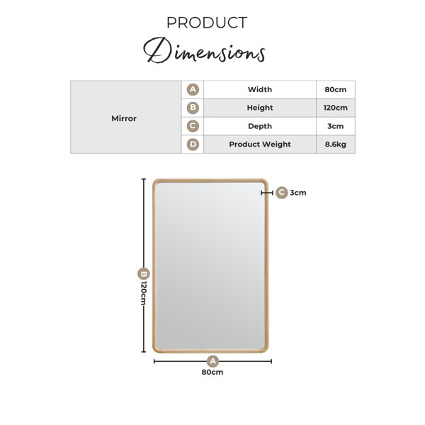 Product Dimensions