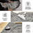 Plush Hallway Runner Rug – 350gsm Faux Lamb Wool, Machine Washable, Non-Slip, Modern Swimming Pattern for Entryway, Kitchen (Black & White)-1660315019