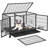 Danimir Metal Dog Crate