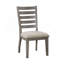 Ensemble de chaises d'appoint de style traditionnel 2 pièces