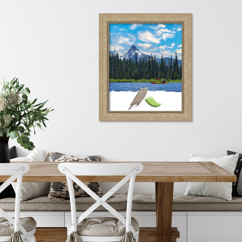 Cadre photo Egmont, Champagne, L 20 po x H 24 po
