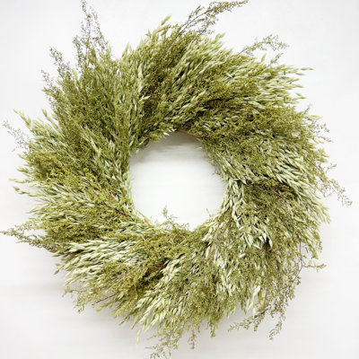Handcrafted Oats Wreath