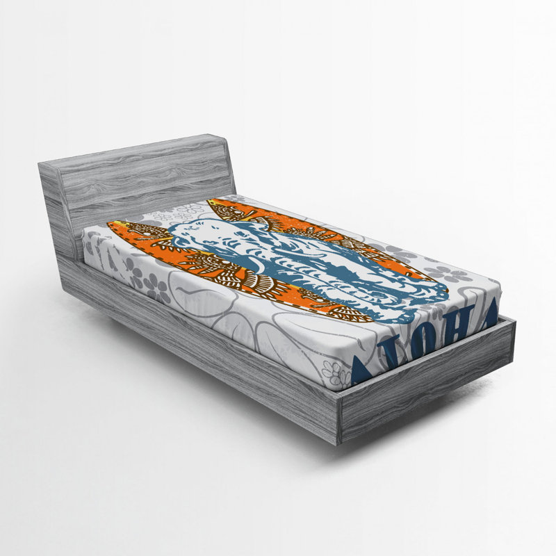 Microfiber Fitted Sheet, Twin Fitted Sheet