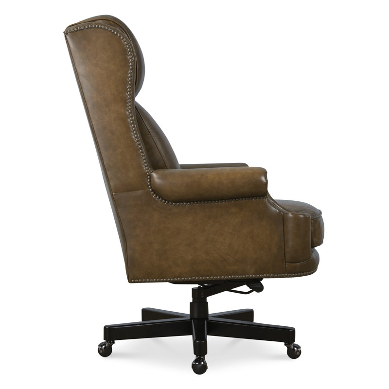 EC Leather Swivel Executive Chair