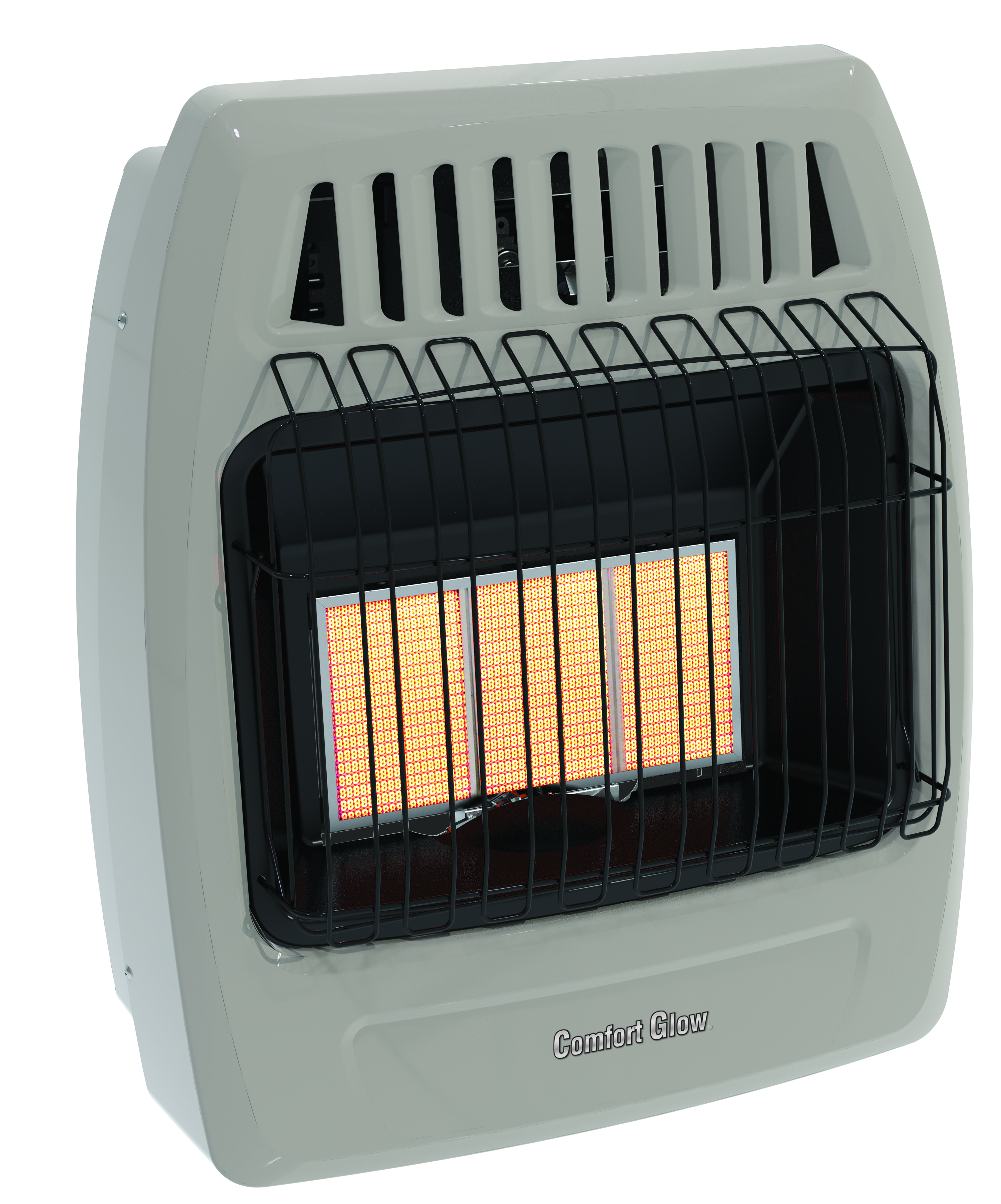 Comfort Glow 18000 BTU BTU Natural Gas Wall Mounted Space Heater with  Adjustable Thermostat | Wayfair