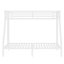 Lit superposé simple au-dessus de grand lit l 63 po x P 82,7 po x H 64,6 po Bonwell