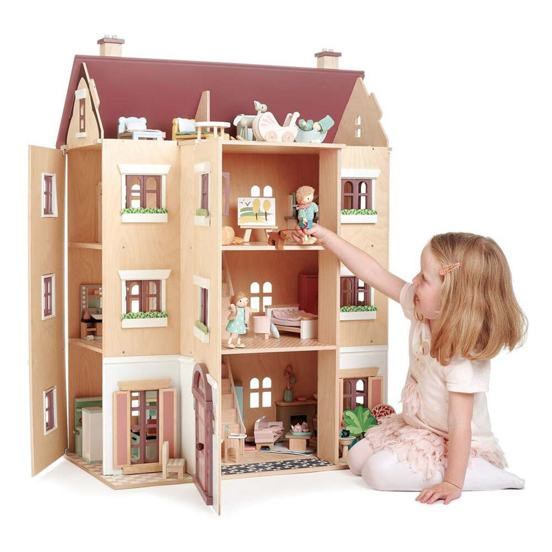 Fantail Hall Dollhouse