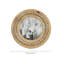 Cadre photo rond en bois Dyonisia