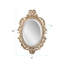 Petits miroirs Bitozeves of Silver - ovales