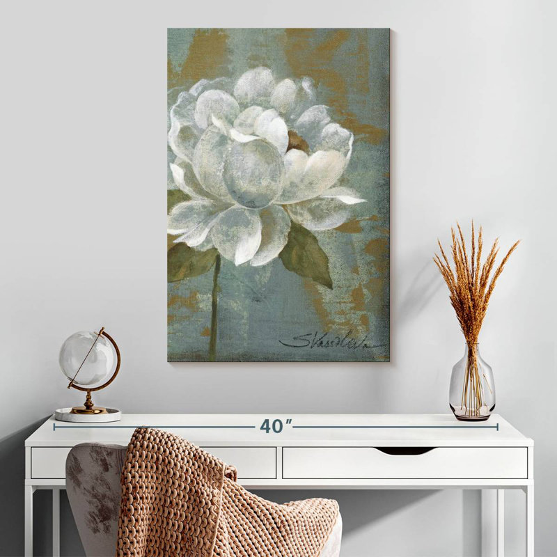 Harnek Peony Tile, 30" H x 20" W