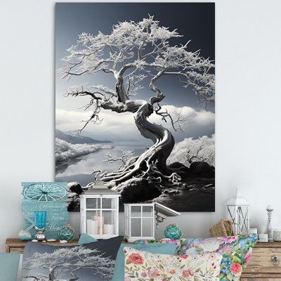 «Dreams» sur toile, noir et blanc