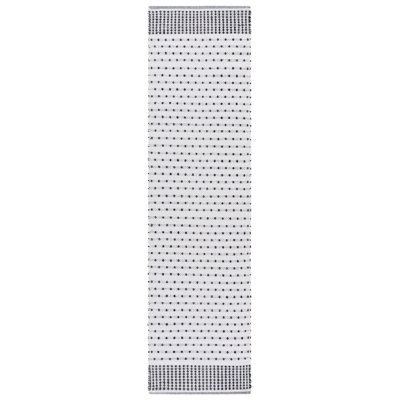 Aitken Flat Weave Cotton Geometric Rug