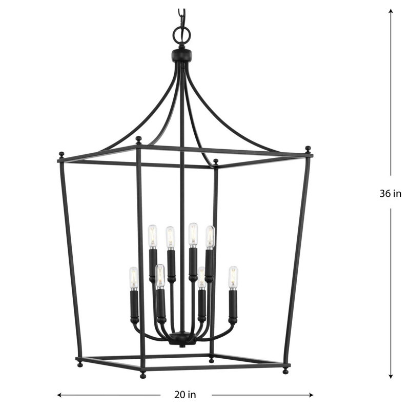 Nouveau lustre traditionnel 8 lumières