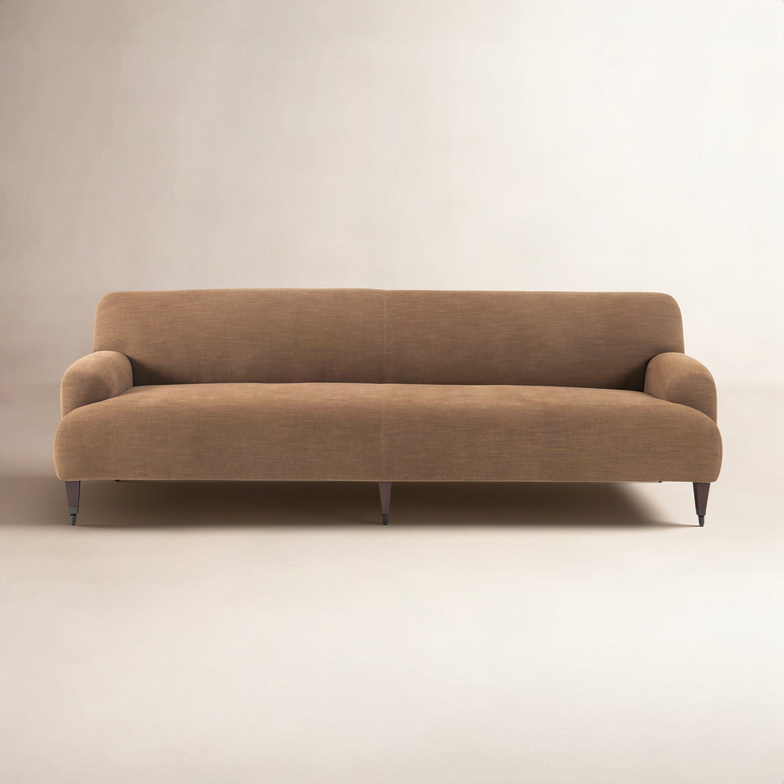 Kent Sofa, Laughlin Ochre Polyester Blend