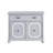 Gray Finish Cabinet