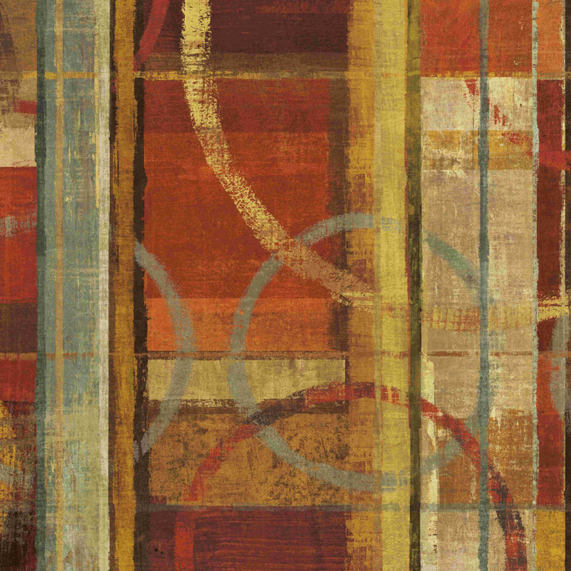 Fire Crop par Michael Mullan - reproduction d'art sur toile tendue, H 12 po x l 12 po x P 1,25 po, Non