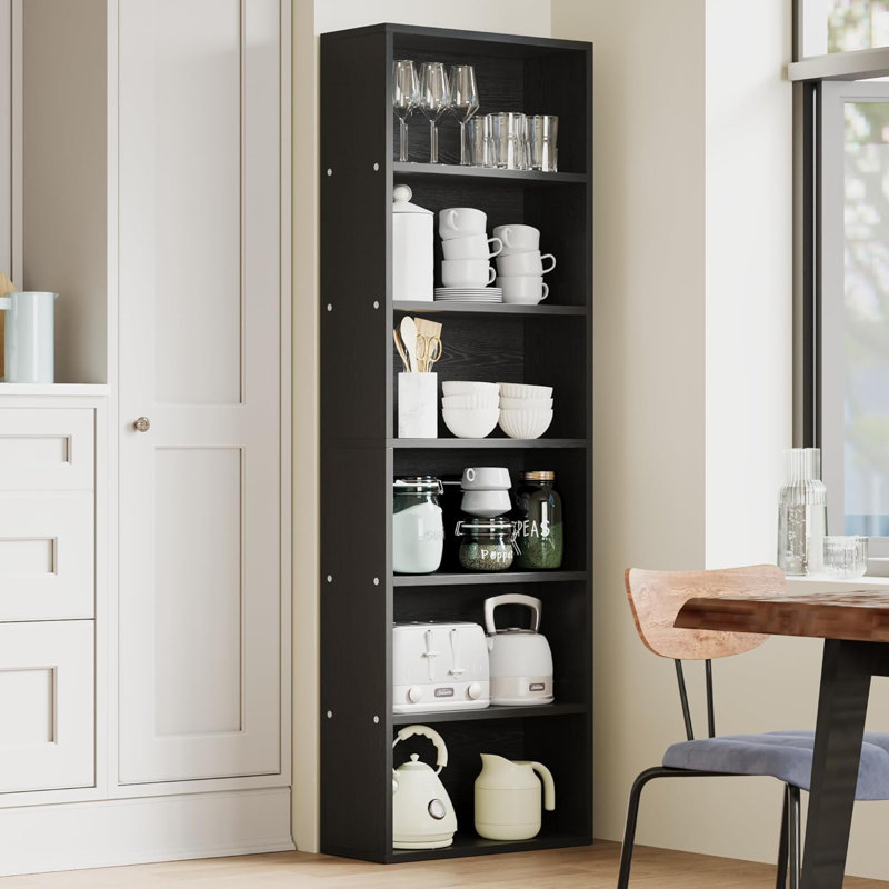 Organisateur de rangement industriel réglable à 6 tablettes avec capacité de 250 lb