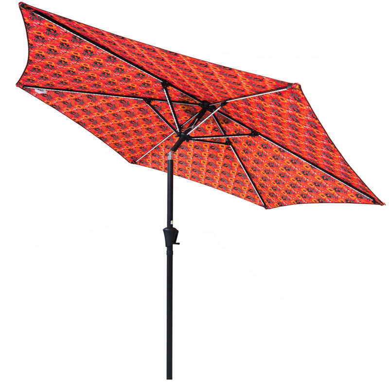 PARAPLUIE 9 PIEDS AVEC LUMIÈRE