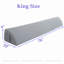 Coussin Adelheide pour lit de tête de lit / mur / matelas gris-220366463
