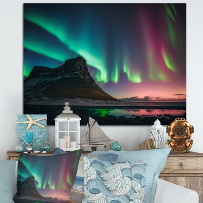 " Aurora Borealis Beautiful Dancing Waves Of Light I "