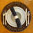 Wool Animals/Nature Round Placemat