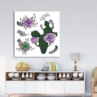 " Cactus Flowers 461 "