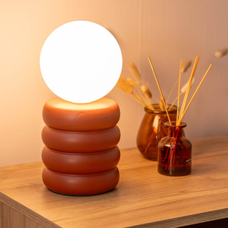Burgal Ceramic Novelty Lamp, Yes