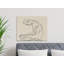 1 Piece Wrapped Canvas Wall Art Set-2019293259