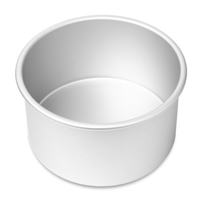 Last Confection 4" Deep Round Aluminum Classic Cake Pan
