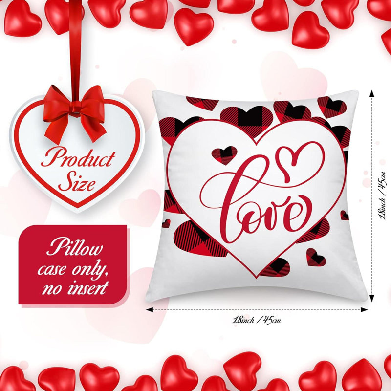 Reversible Pillow Cover