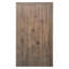 Élégante armoire d'appoint en bois à 4 portes de style campagnard avec tablettes réglables et motif hexagonal pour un rangement polyvalent-1202067976