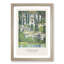 Church in Cassone with Border by Gustav Klimt - Picture Frame Graphic Art Print on MDF-62755432-62755433
