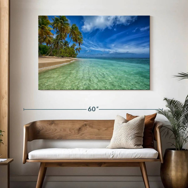 Pigeon Point Tobago Gillard, H 32 po x l 48 po