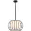 Lustre tambour 4 lumières à intensité variable-1400047941