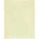 Dhurries Hand Woven Flat Weave Wool/Cotton Chevron Rug in Green/Ivory