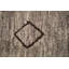 Wool Southwestern Area Rug in Brown