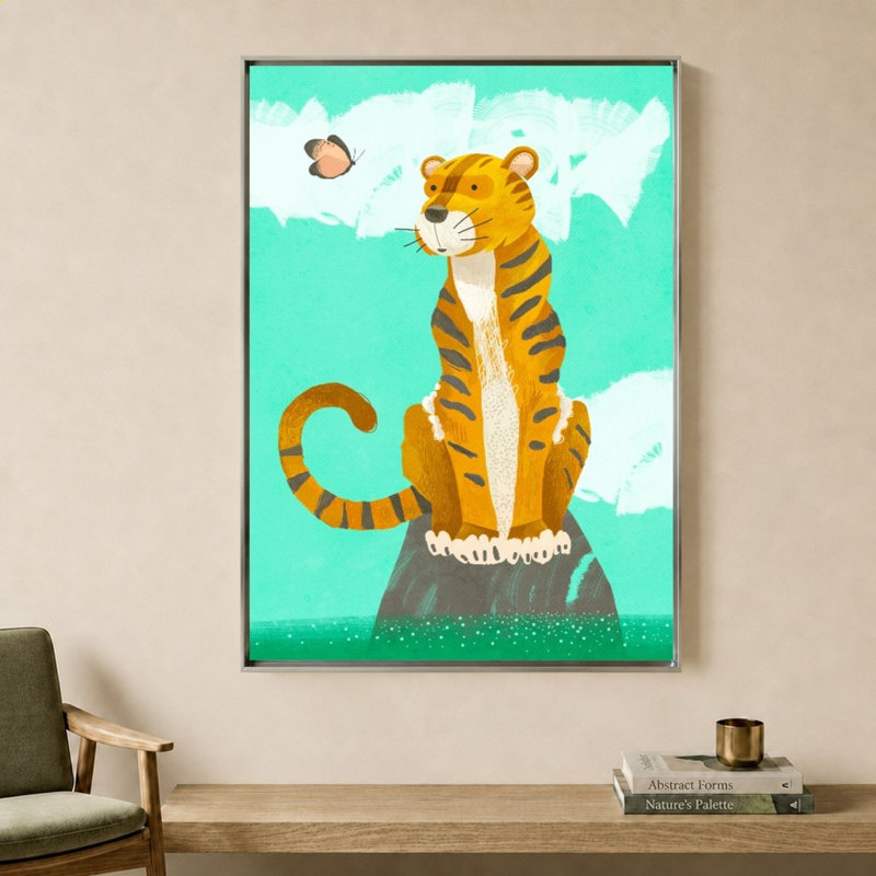 «Jungle Friends I» par Lucca Sheppard - Impression sur toile