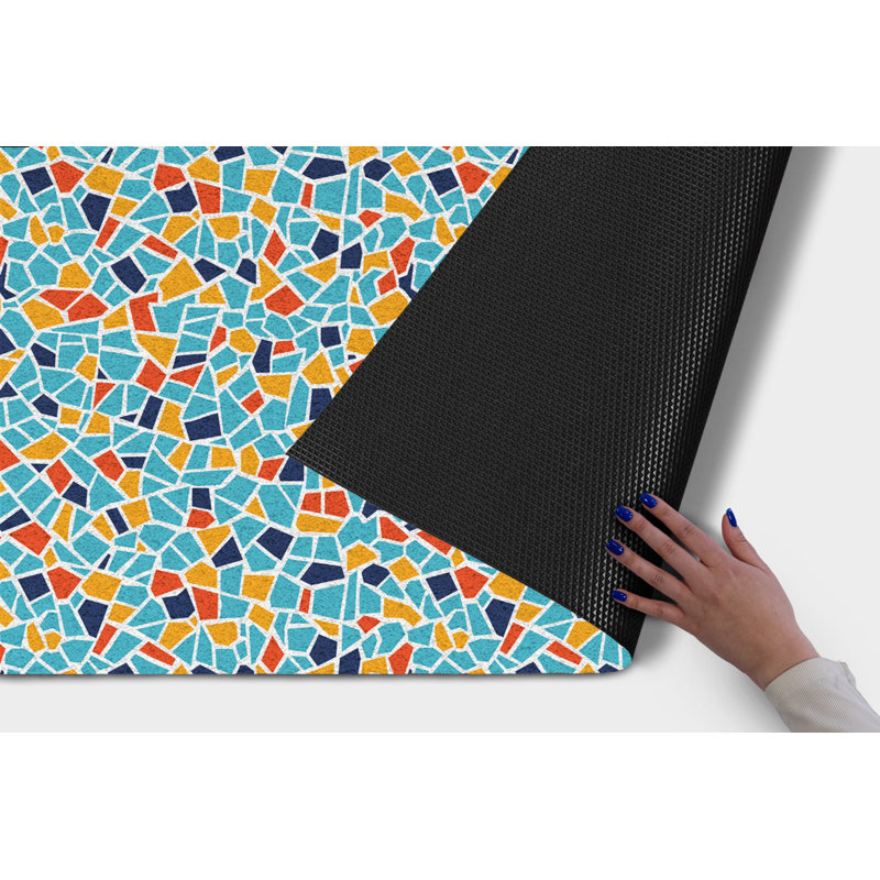 Non-Slip Outdoor Doormat