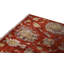 Floral Area Rug in Rust/Yellow