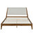 Juno Solid Wood Upholstered Headboard Bed Frame-1372511141