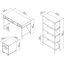 Ensemble de bureau 3 pièces Conway-1422189404