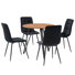 Ensemble de table de salle à manger 5 pièces Steller