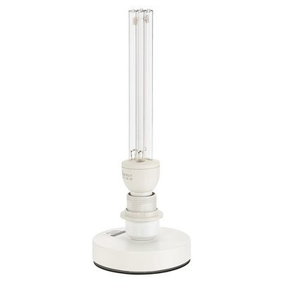 UV Light 25W Ultraviolet Lamp with Ozone Purifier UVC Lamp with Remote Control