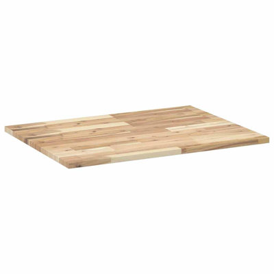  Table Top Rectangular Solid Wood Acacia