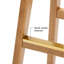 Tabouret à hauteur de comptoir rembourré Beryl (24 po) - paquet de 2, similicuir pacane / caramel-96615134-96615123-96615132