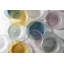 Fortessa Jupiter Glass, 13" Charger/Platter Plate (Set of 4), Pink-393575652