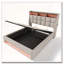 Lit de rangement rembourré avec système de rangement hydraulique, chargement DEL et USB-1512197907-1512197918