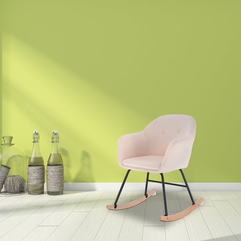 Cano Rocking Chair, Cream 